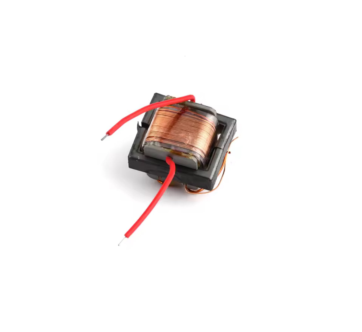 Transformador DC Step up 10KV de alta frecuencia inversor de bobina de refuerzo 10000V .