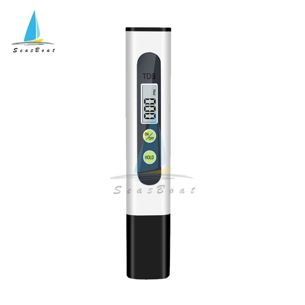 Digital PH EC TDS TEMP Meter Tester Temperature Pen Water Purity PPM Filter Hydroponic for Aquarium Pool Water Monitor