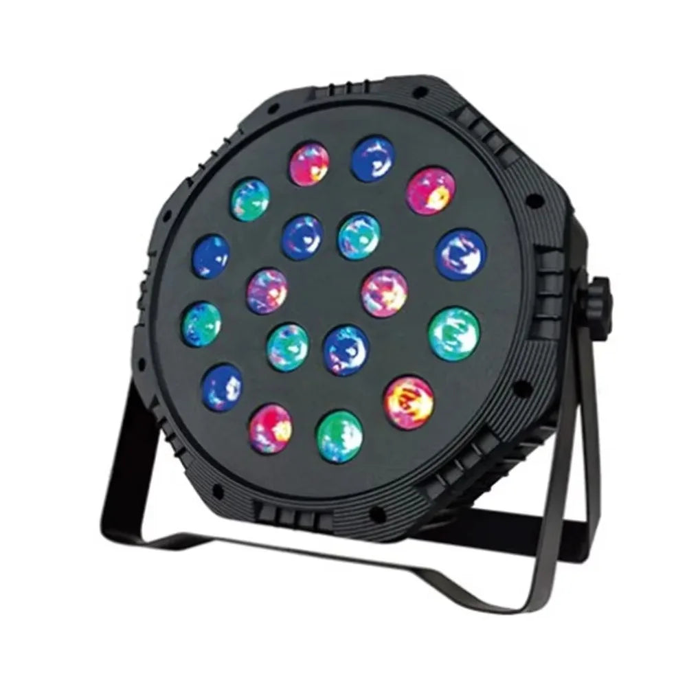 36 LED RGB Party Light Laser DJ Disco KTV Par Lamp DMX 512 Strobe Lighting Effect Cound Activated For Christmas Bar Club Wedding