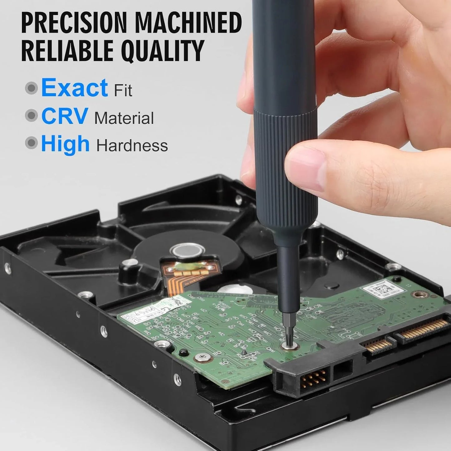 27-in-1 Precision Screwdriver Set Magnetic Bits Pen Style Manual Repair Tools Kit for Eyeglass Watch PC Jewelers Laptop iPhone
