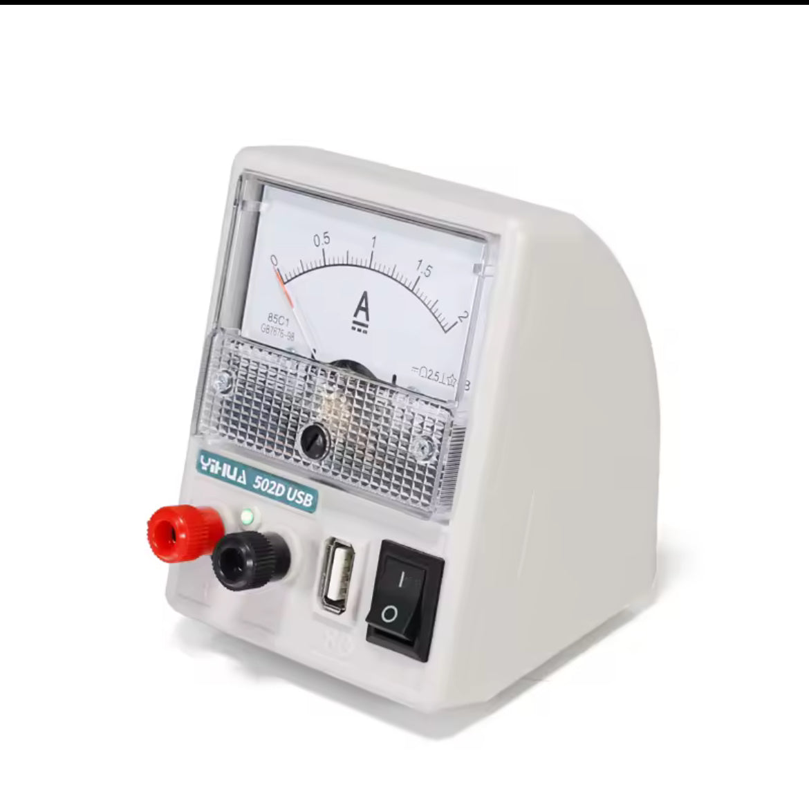 Fuente DC para reparaciones de celulares YIHUA 502D USB.