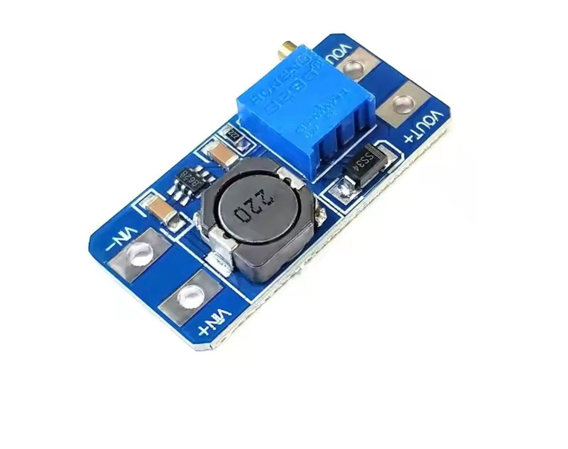 Fuente elevadora DC-DC Step up Módulo MT3608 DC-DC 2A con MICRO USB 2V-24V a 5V 9V 12V 28V