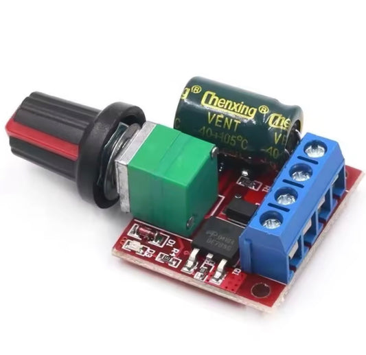 Controlador de velocidad y de intensidad DC Módulo de 24V, 5A, 90W, PWM, 12V, CC, DC-DC, 4,5 V-35V