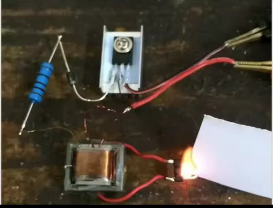 Encendedor eléctrico Inversor generador de alta presión de arco, módulo de bobina, kit DIY