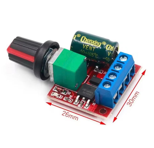 Controlador de velocidad y de intensidad DC Módulo de 24V, 5A, 90W, PWM, 12V, CC, DC-DC, 4,5 V-35V