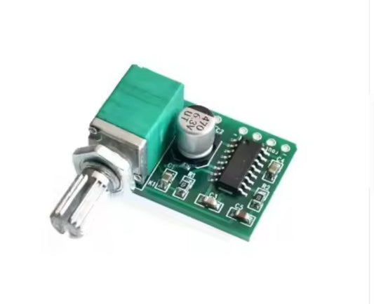 Mini amplificador con perilla Módulo PAM8403 potencia Clase D 2*3 w alto 2,5 ~ 5 v