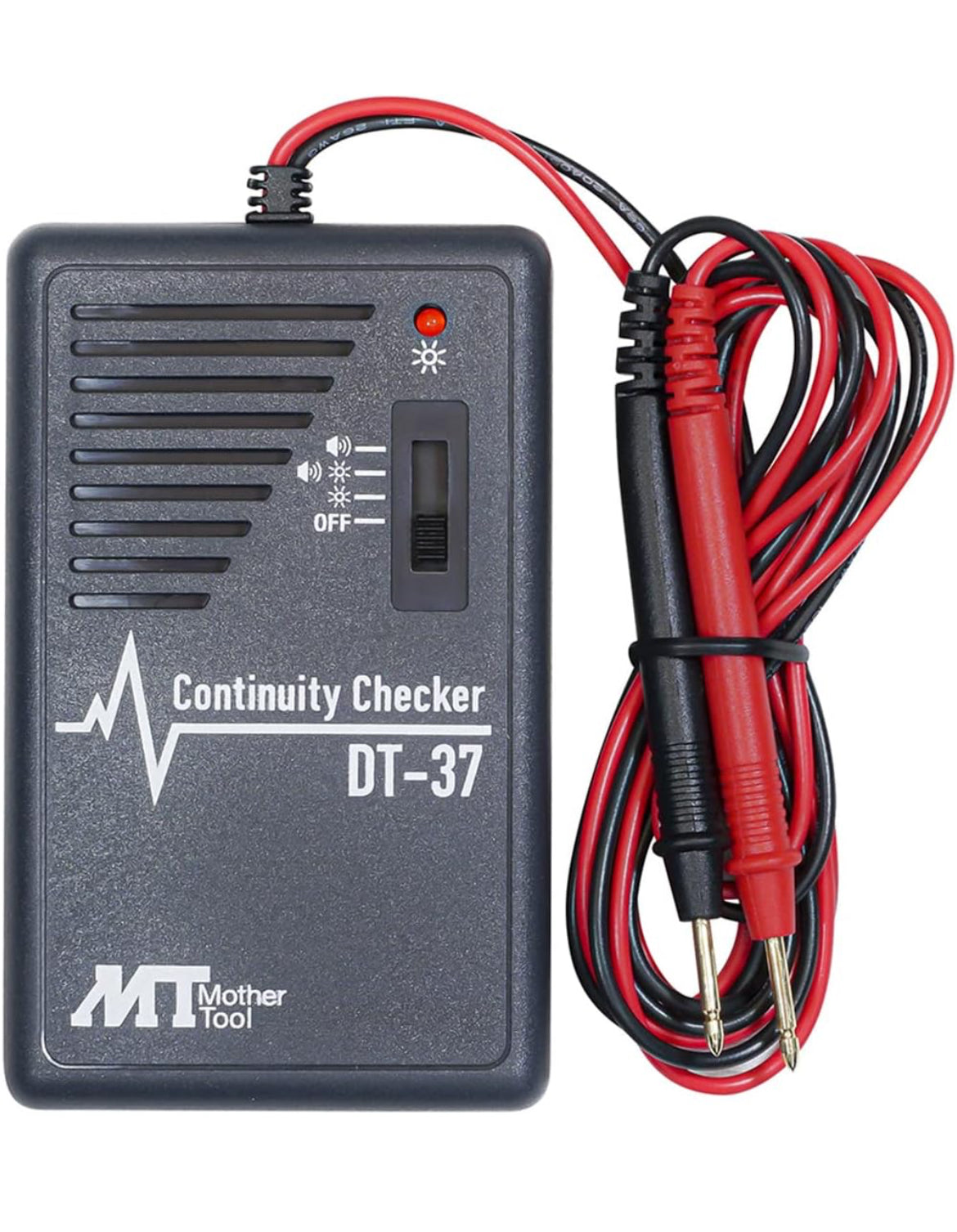 Medidor o testador de continuidad  MT DT-37 de usado