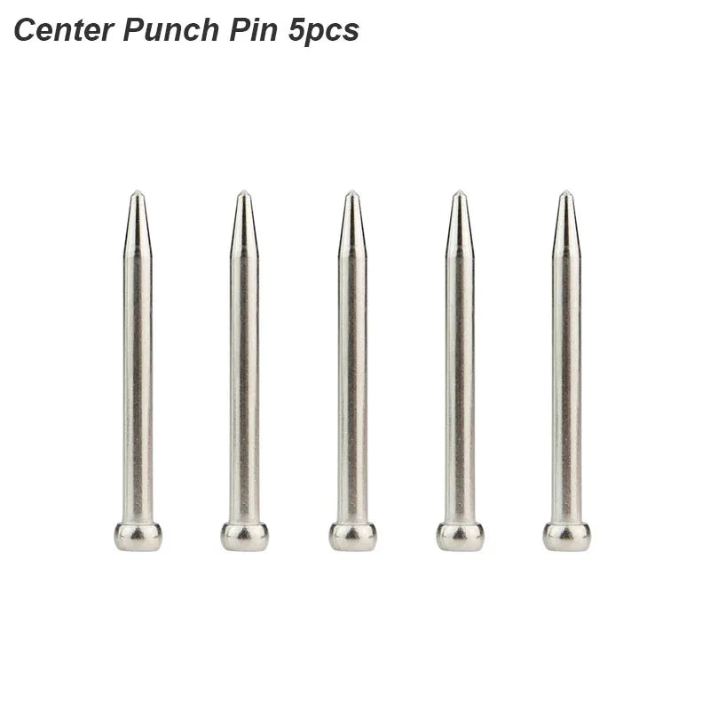 Auto Center Puncher Hole Marker Wood Metal Steel Spring Load Kerner Drill Locator Heavy Duty Punch Carpentry Automatic Hand Tool